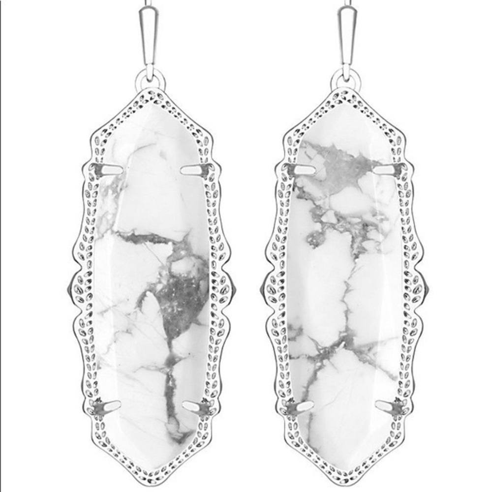 Kendra Scott Francie Howlite earrings